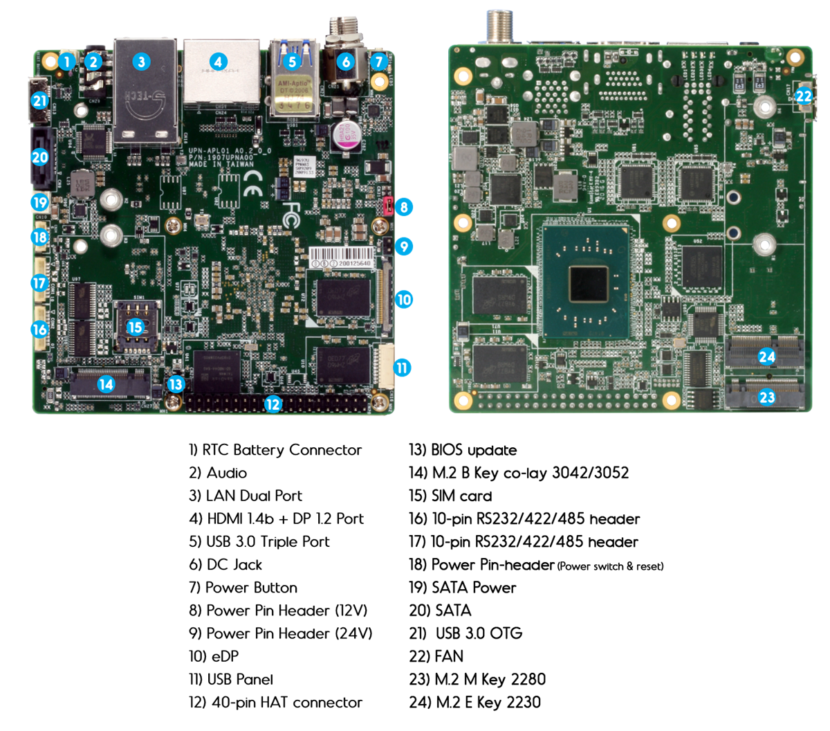 AAEON UP Squared Pro